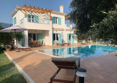 Seven Islands Villa - Private Villa with pool in Greece Kefalonia. Enjoy breathtaking sea views, a private pool, and lush gardens. Book your dream Greek island getaway today!
