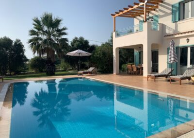 Seven Islands Villa - Private Villa with pool in Greece Kefalonia. Enjoy breathtaking sea views, a private pool, and lush gardens. Book your dream Greek island getaway today!