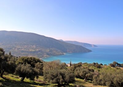 Seven Islands Villa - Private Villa with pool in Greece Kefalonia. Enjoy breathtaking sea views, a private pool, and lush gardens. Book your dream Greek island getaway today!