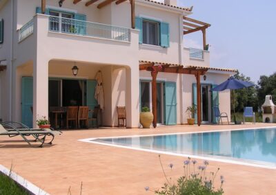 Seven Islands Villa - Private Villa with pool in Greece Kefalonia. Enjoy breathtaking sea views, a private pool, and lush gardens. Book your dream Greek island getaway today!